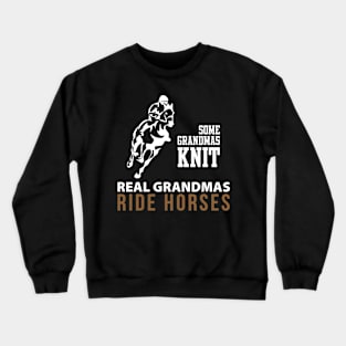 Real Grandmas Crewneck Sweatshirt